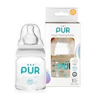 Pur Glass Feeding Bottle Small 70ml